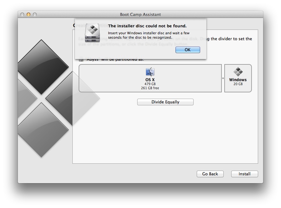 Create windows boot disk
